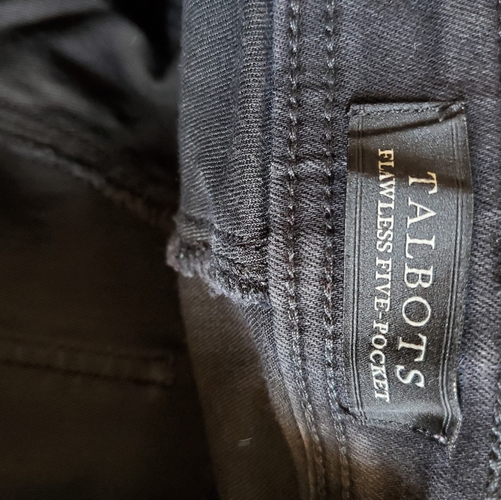 Talbots Barely Boot Curvy Jeans Size 6. - image 7